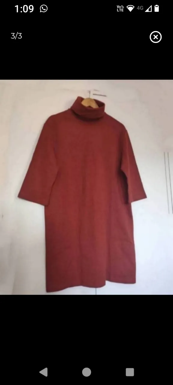 Vestido Zara Woman - imagen 3