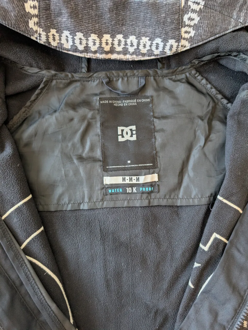 Campera DC - Vista 3