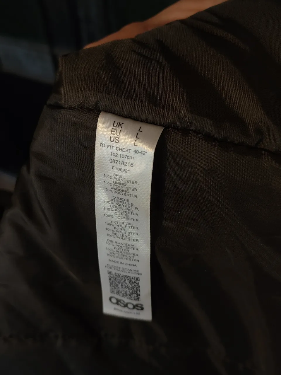 Tapado ASOS - imagen 6