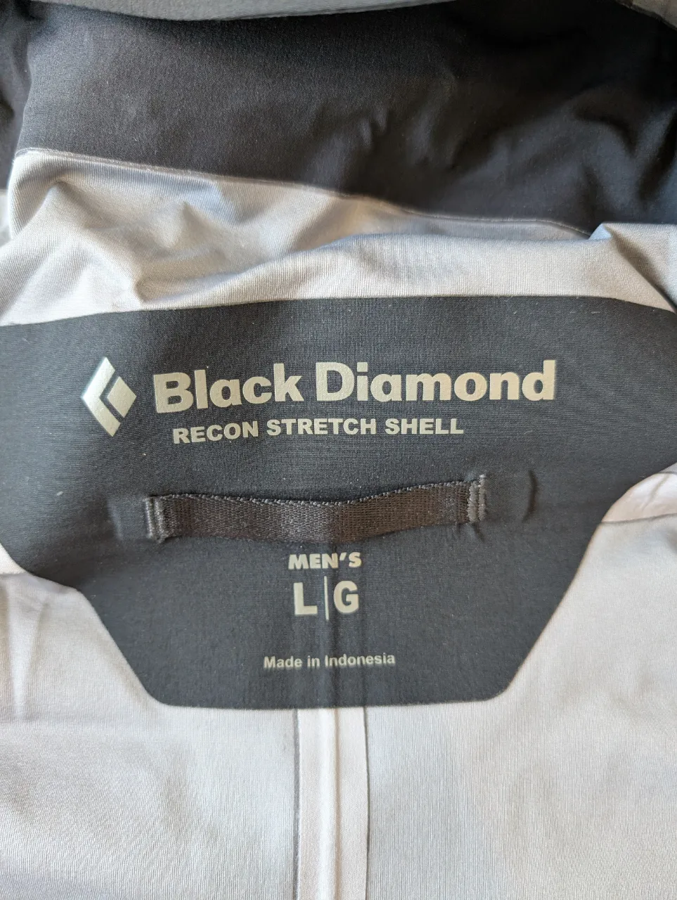 Campera Black diamond - imagen 5
