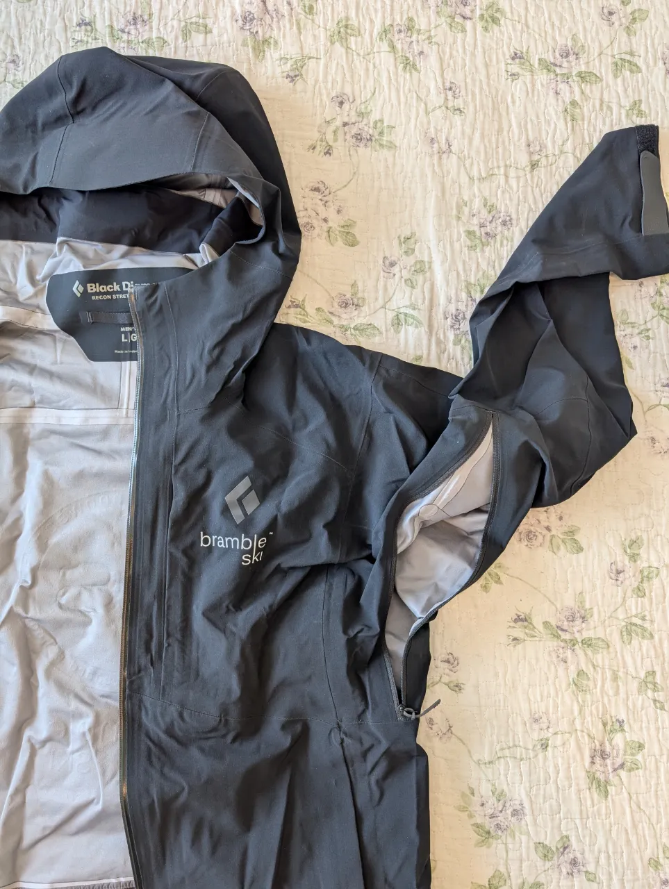 Campera Black diamond - imagen 6