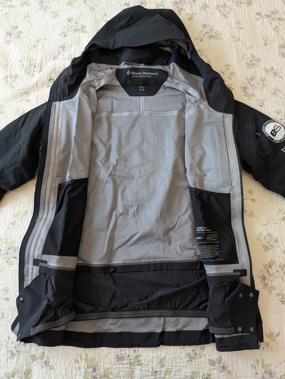Campera Black diamond - imagen 3