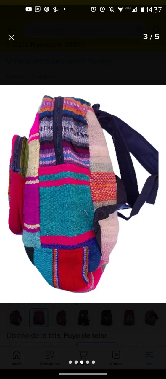 Mochila Mochila norteña - imagen 3