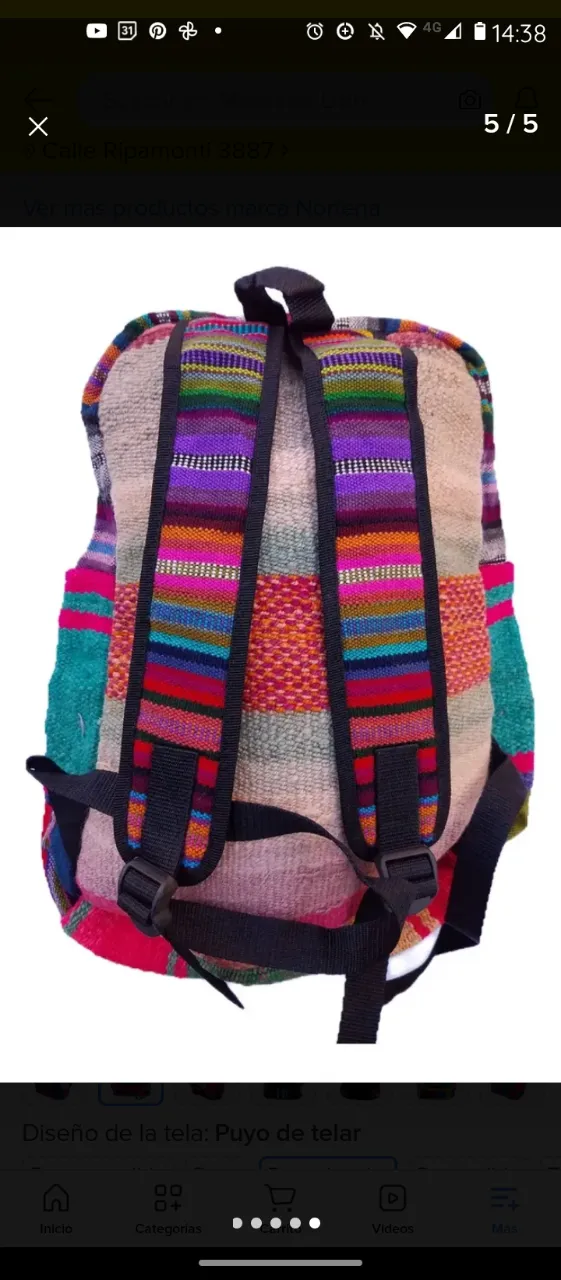 Mochila Mochila norteña - imagen 2