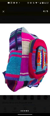 Mochila norteña