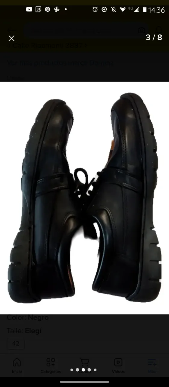 Zapatos Darmaz - imagen 4