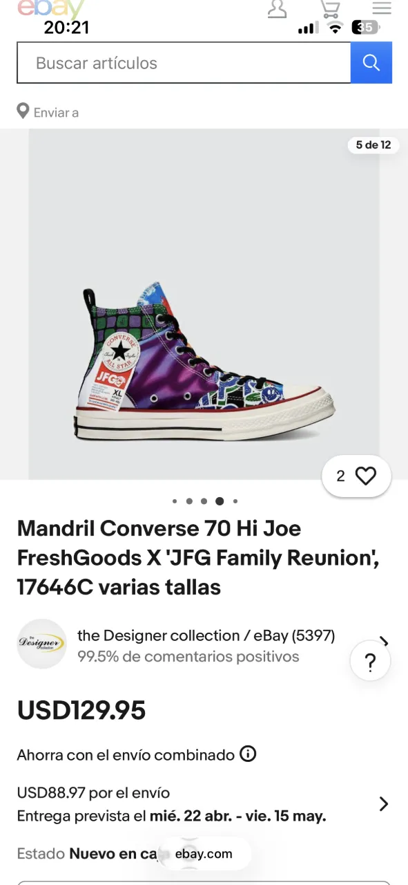 Zapatillas Converse - imagen 5
