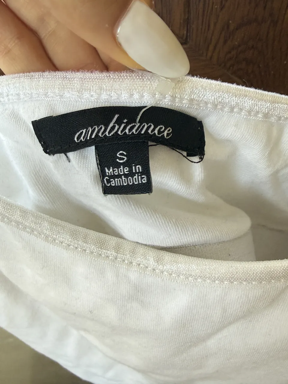 Musculosa Ambiance - imagen 2