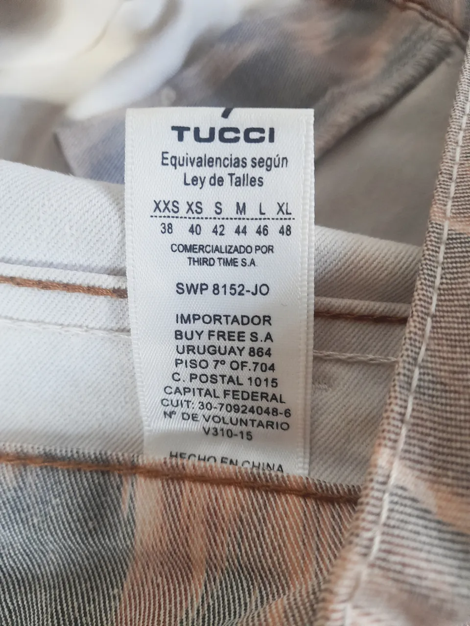 Short Tucci - imagen 5