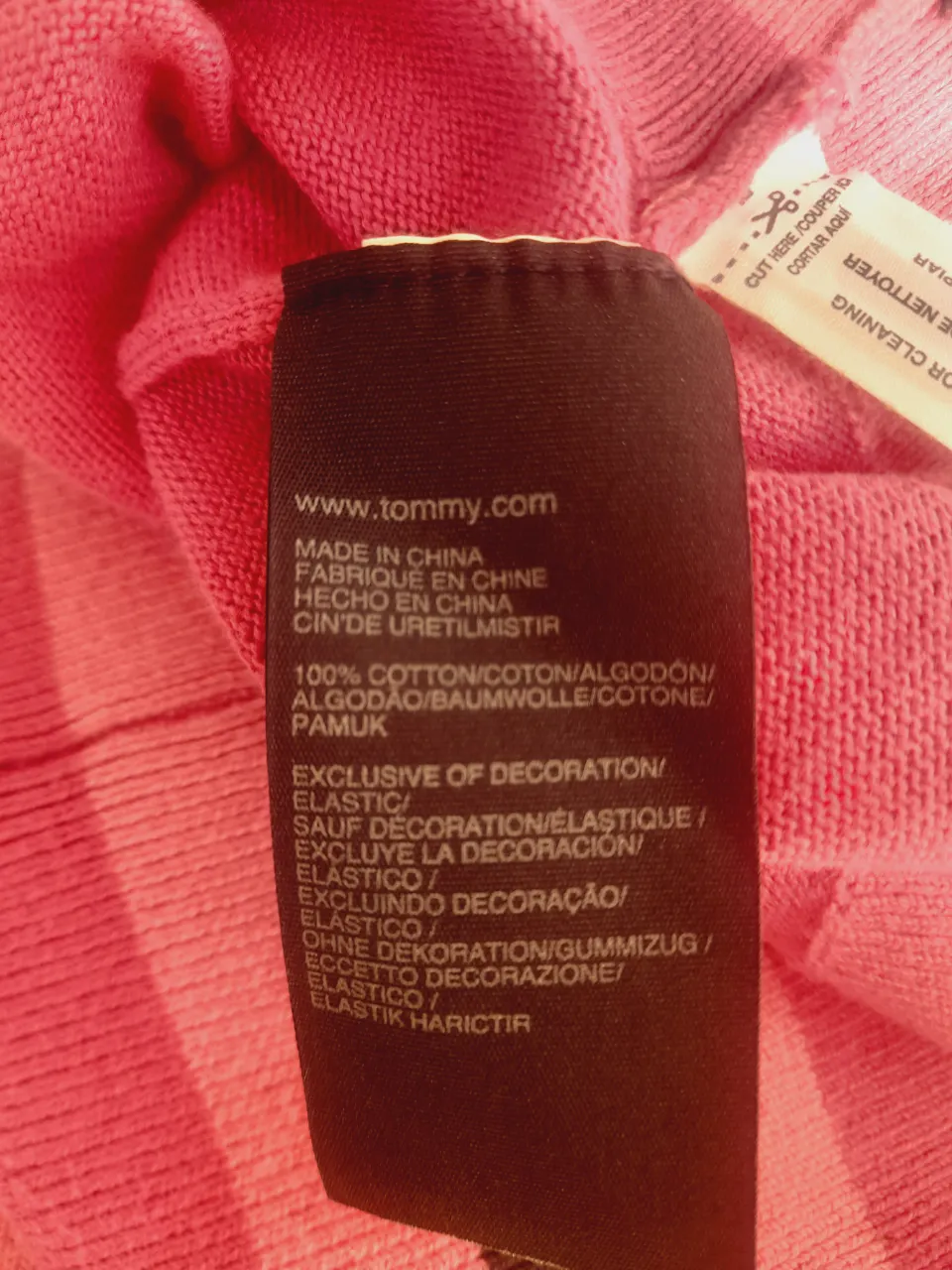 Campera bomber Tommy Hilfiger - imagen 6