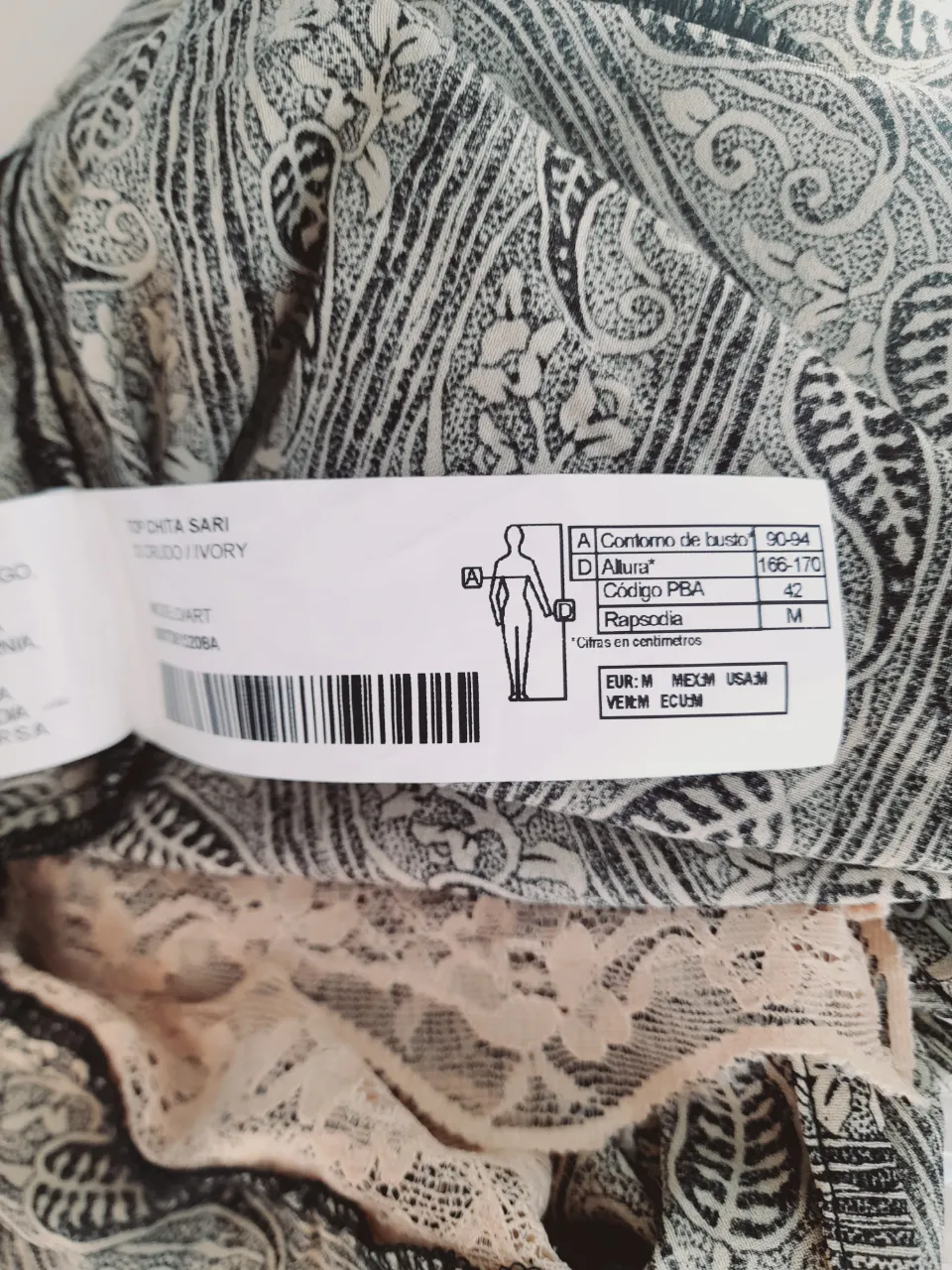 Musculosa Rapsodia - Vista 5