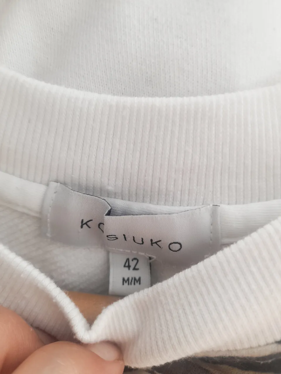 Buzo Kosiuko miniatura 4