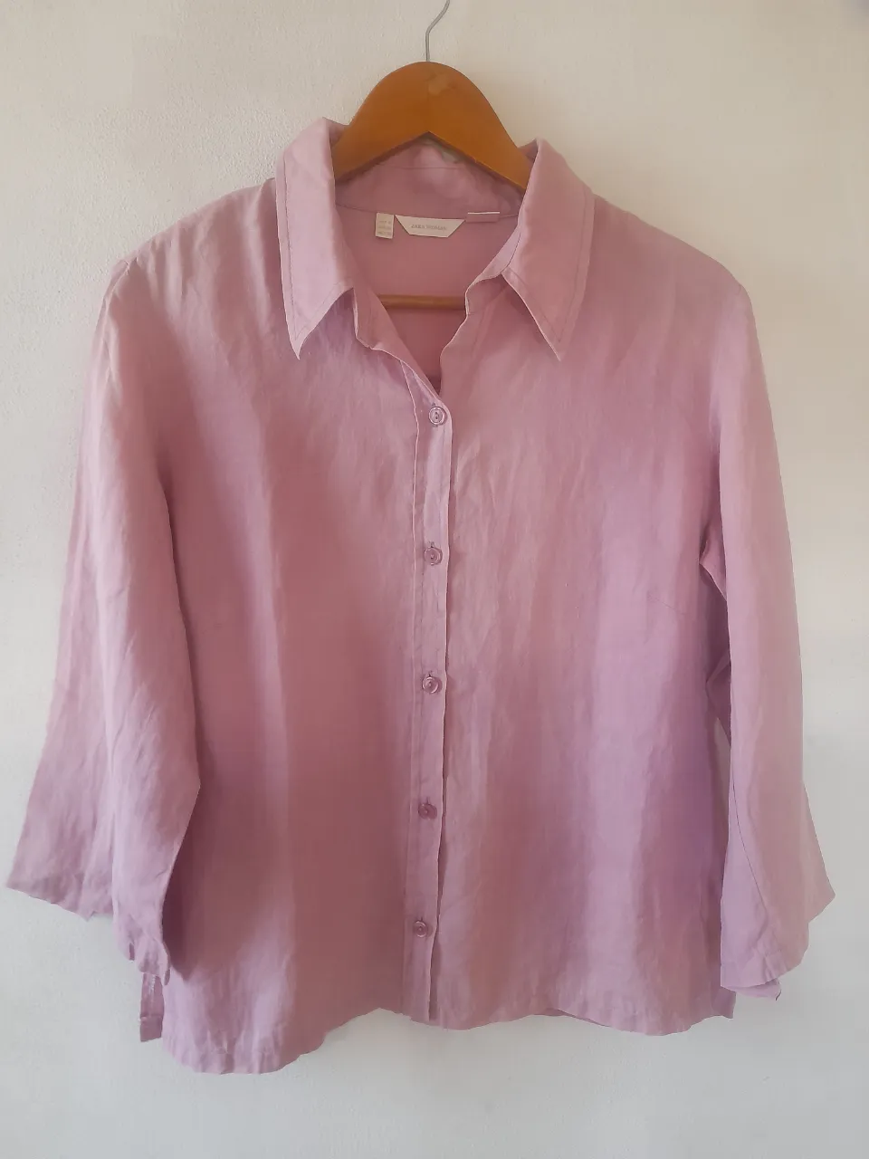Camisa Zara Woman - imagen 1