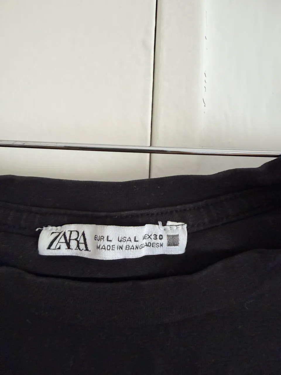 Musculosa Zara - Vista 2