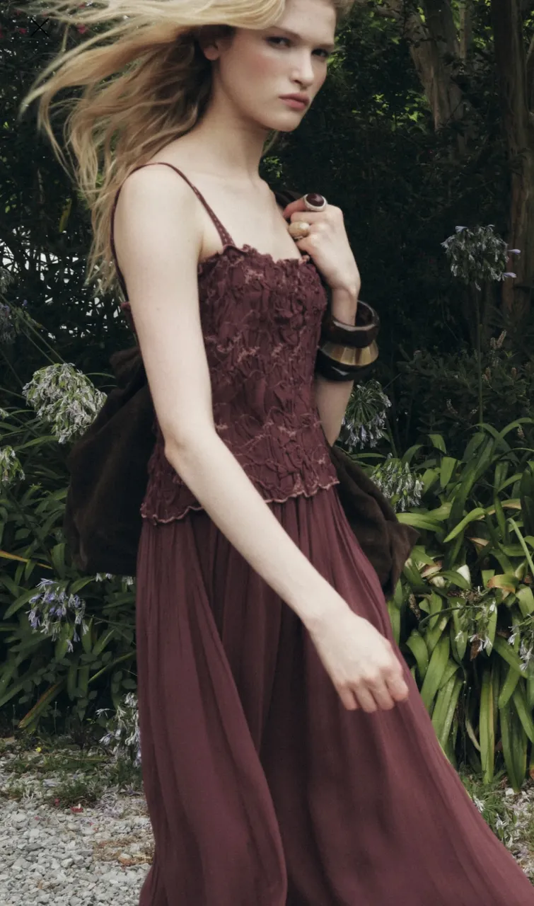 Vestido Zara Woman - imagen 5