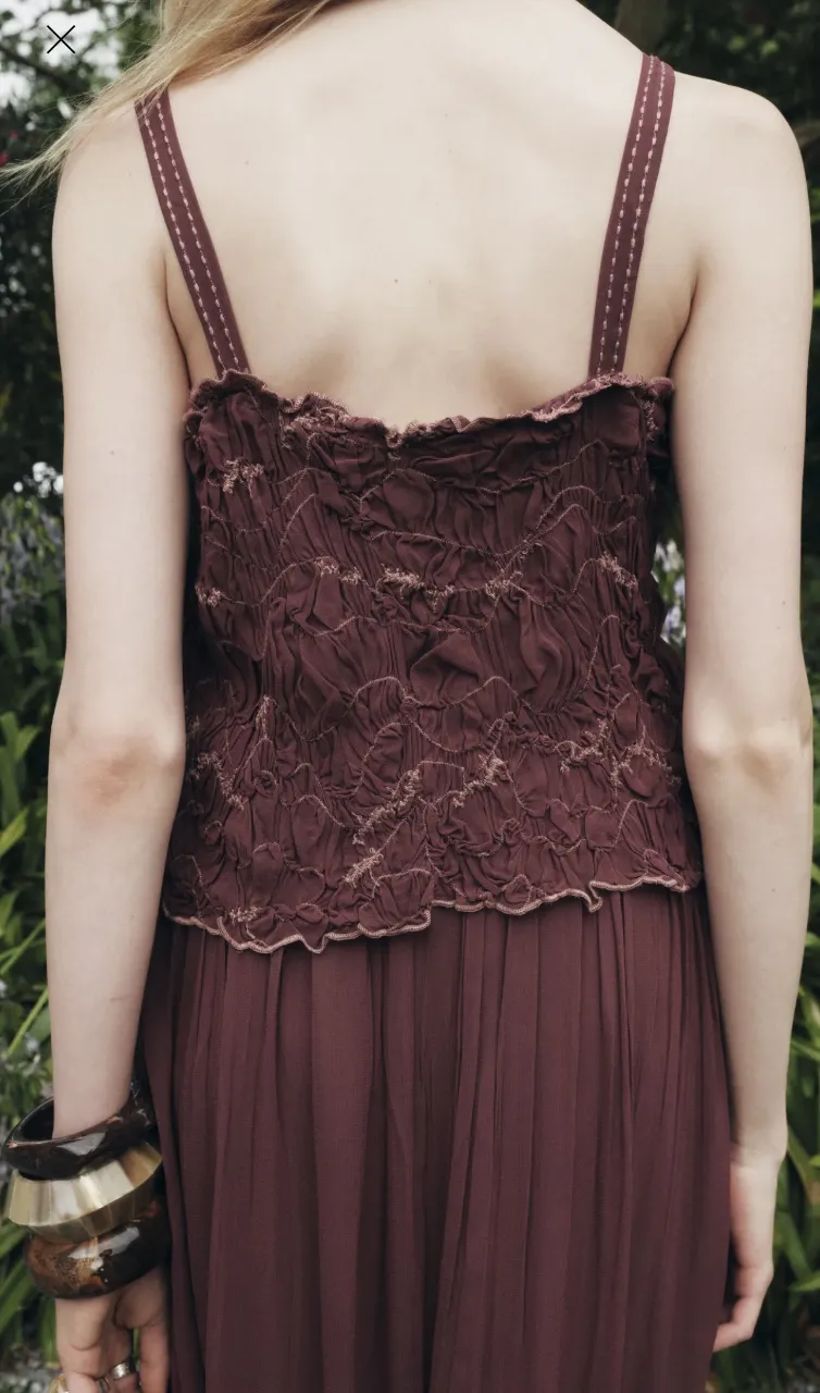 Vestido Zara Woman - imagen 4