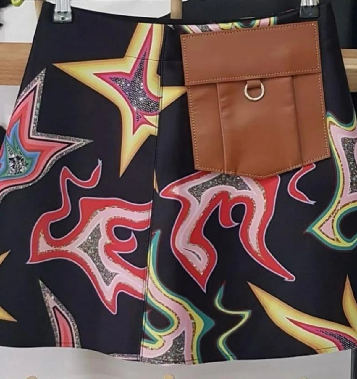 Pollera Jazmín Chebar - imagen 3