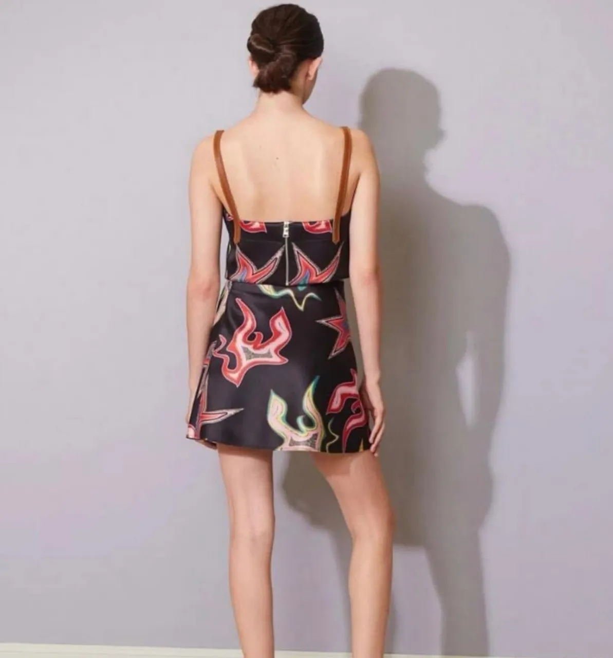 Pollera Jazmín Chebar - imagen 4