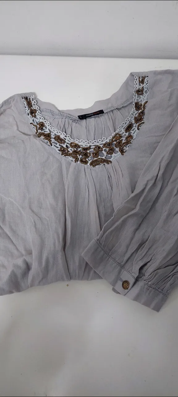 Blusa India Style