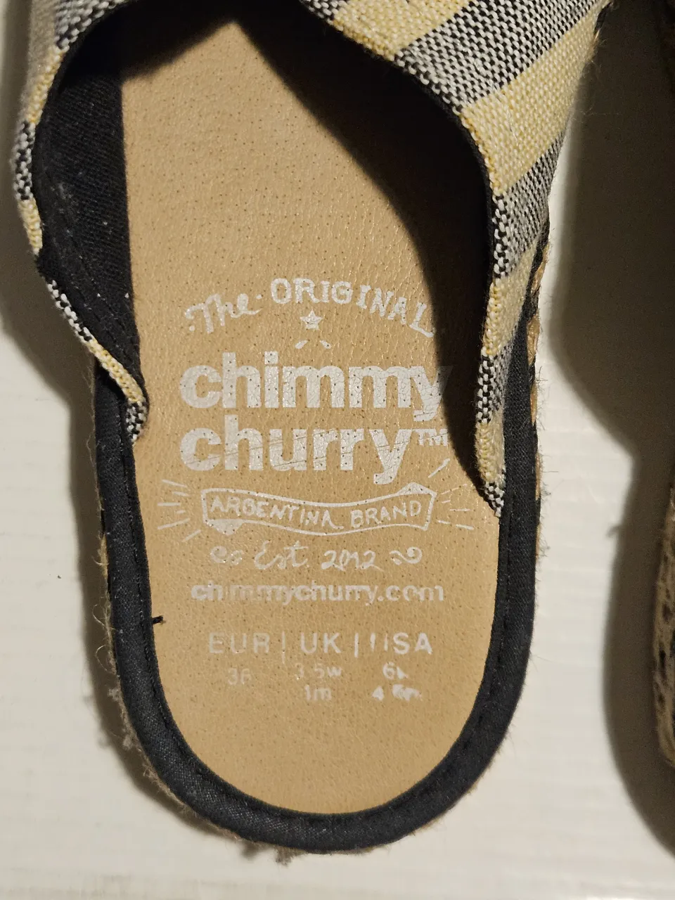 Ojotas Chimmy Churry - imagen 2