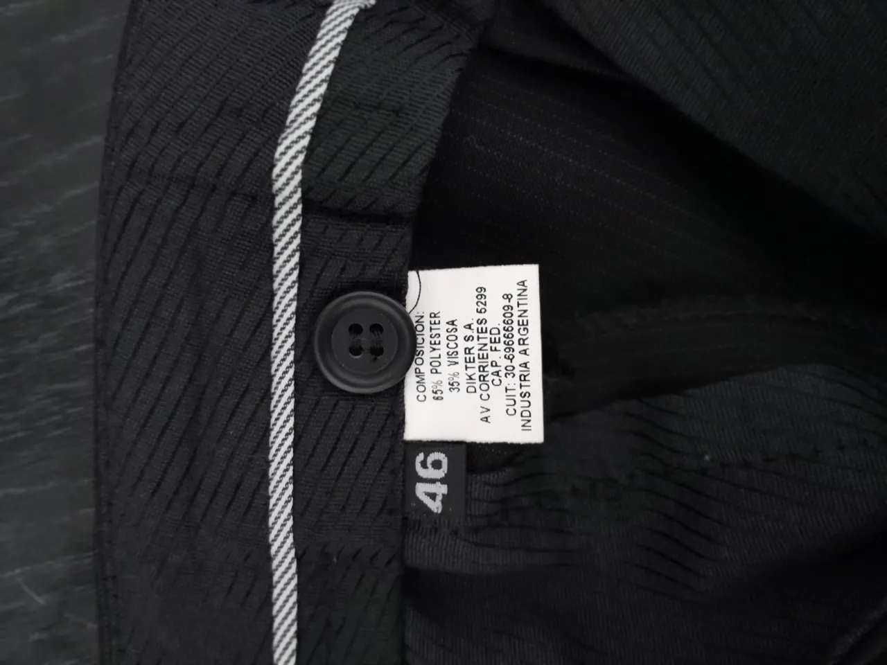 Traje CARVEN - imagen 7