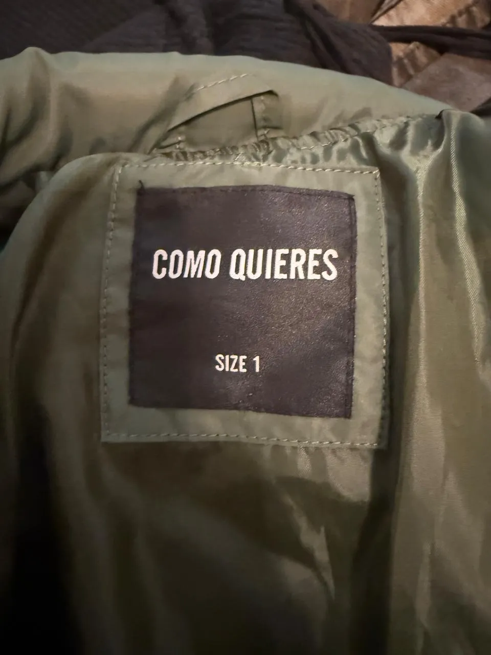 Campera Como Quieres - imagen 2