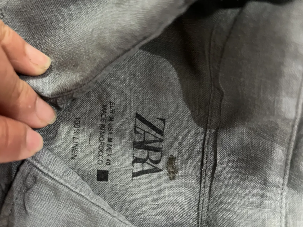 Camisa Zara - Vista 2