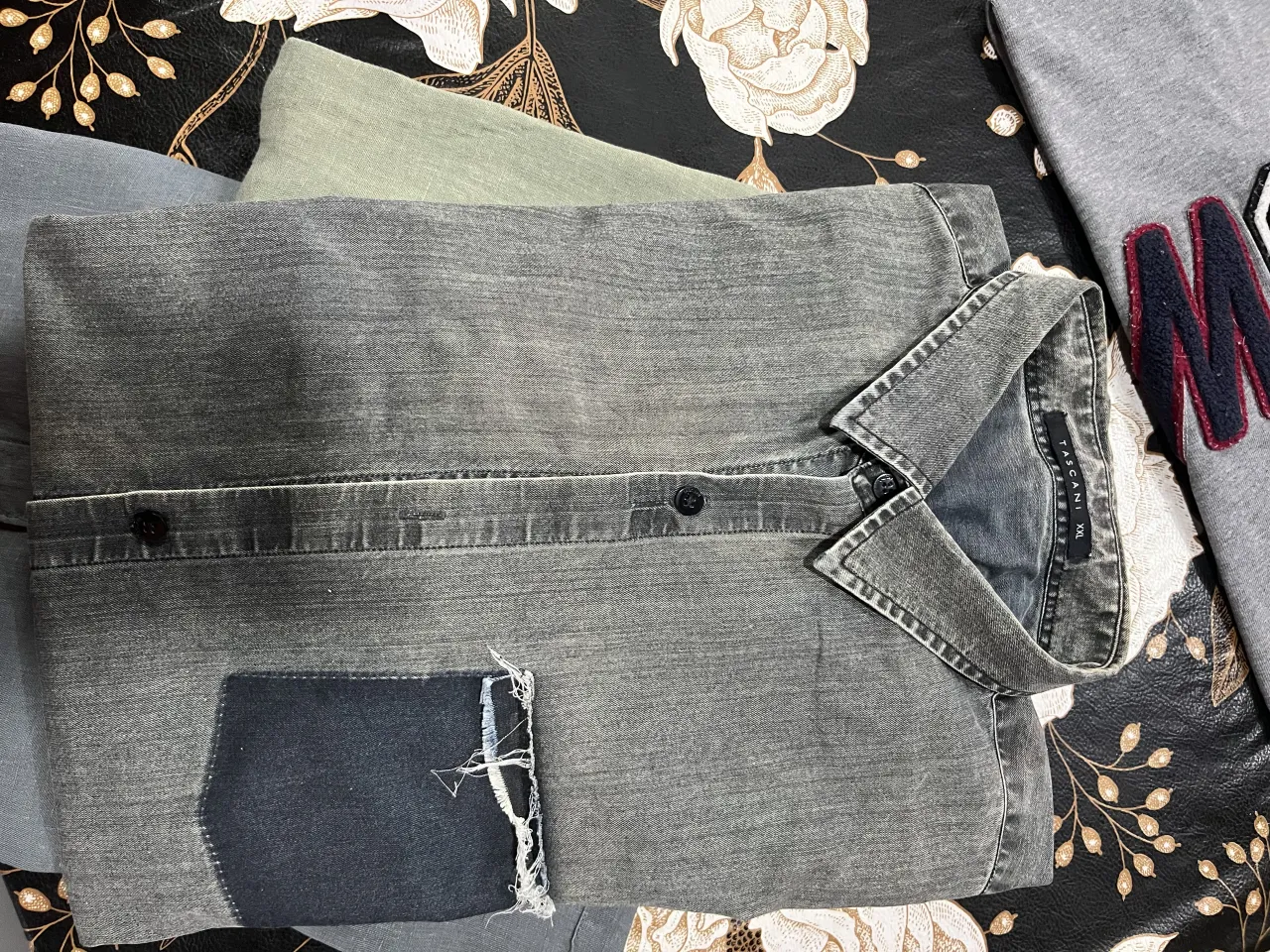Camisa Zara miniatura 5