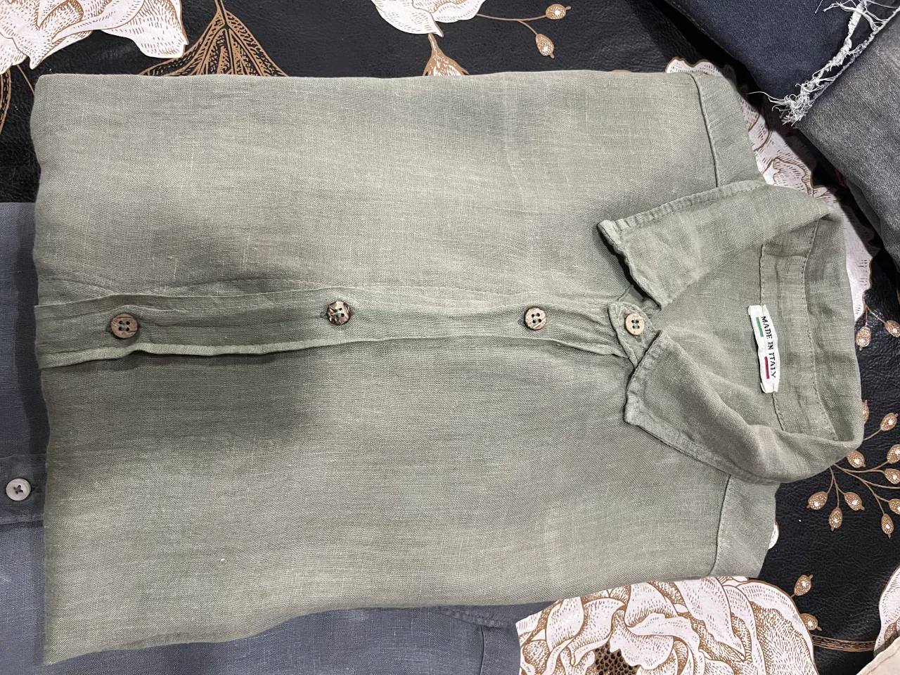 Camisa Zara - Vista 3