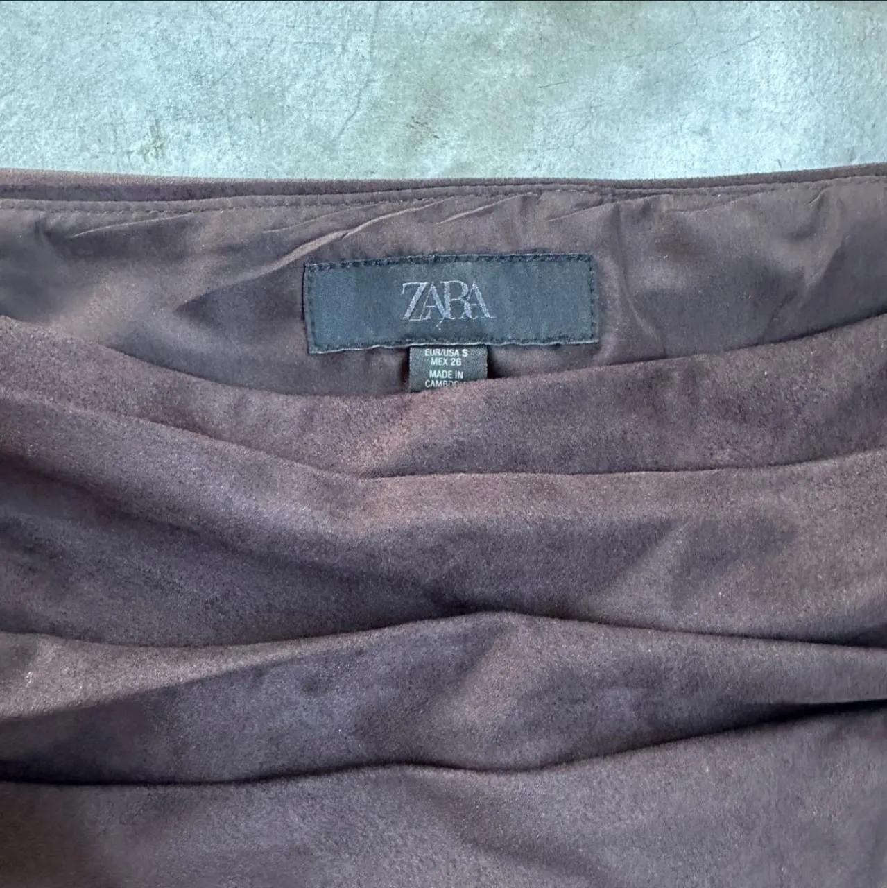 Minifalda Zara - imagen 4