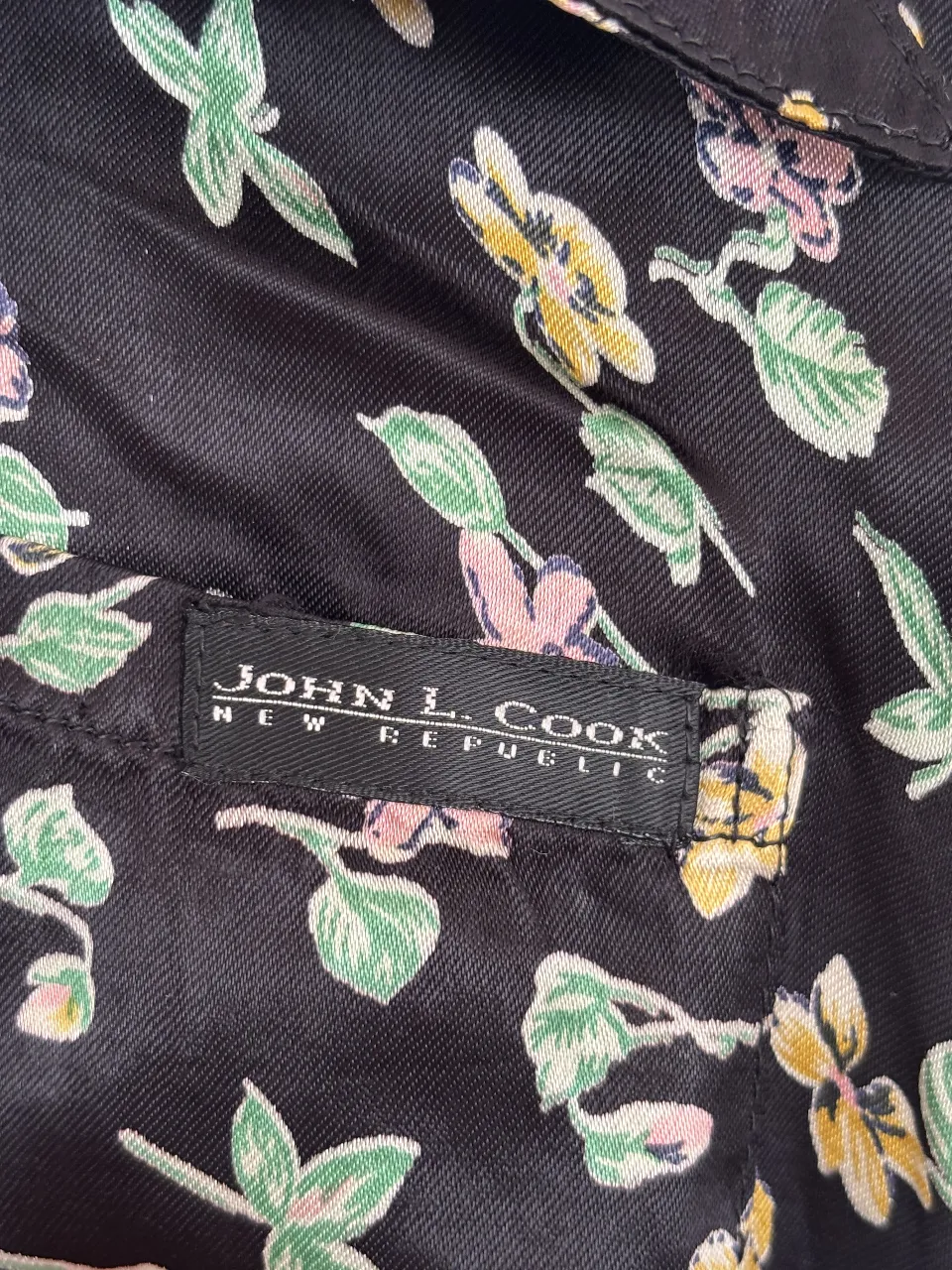 Vestido JOHN L. COOK - imagen 4