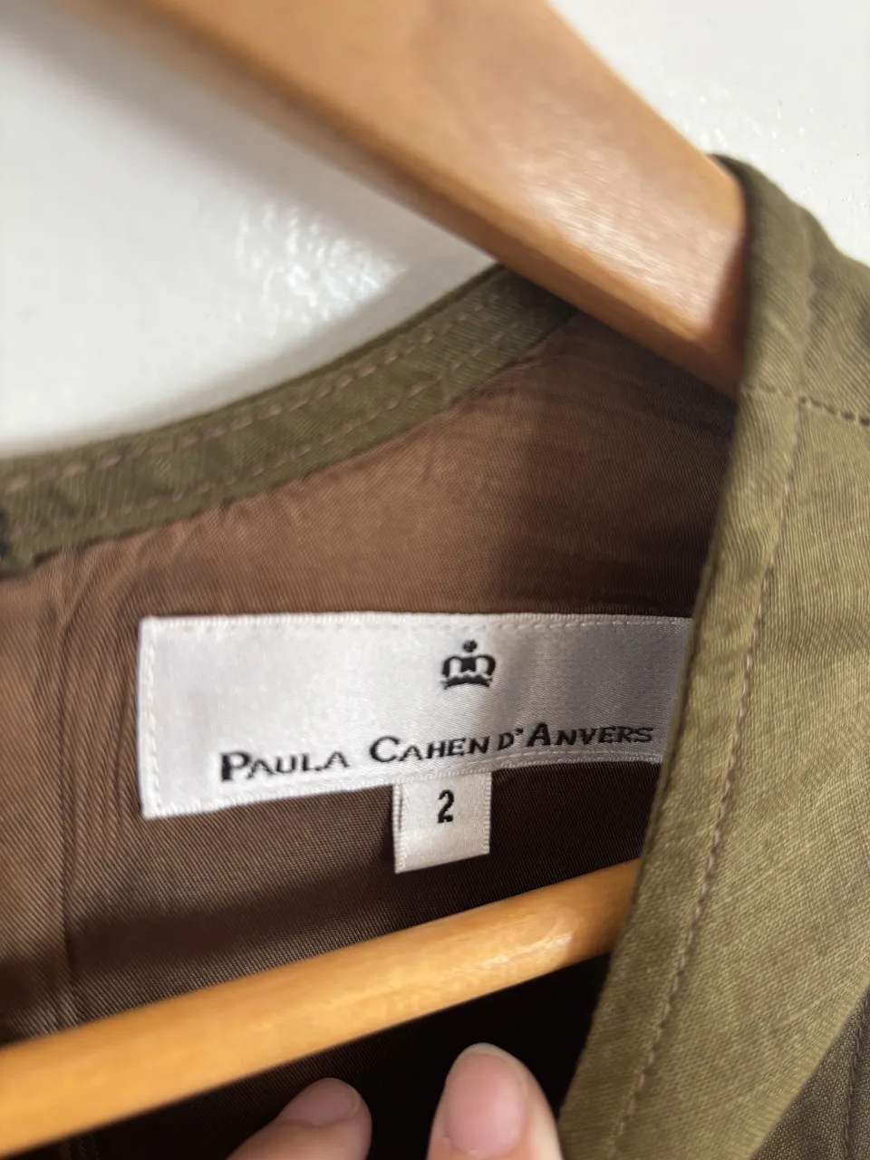 Vestido Paula Cahen D'Anvers - imagen 2