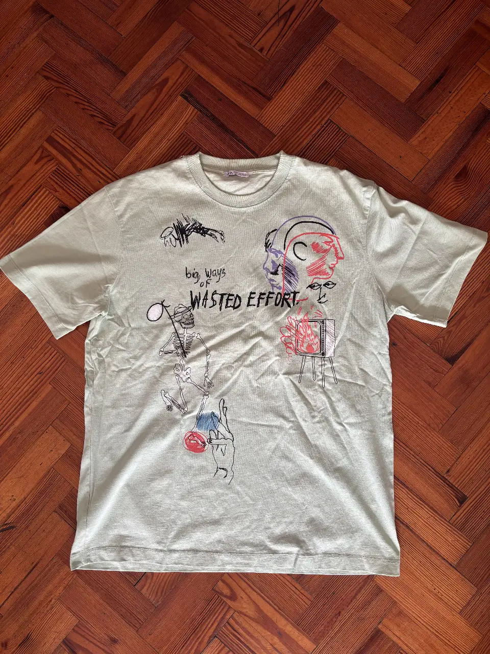 Remera Zara - imagen 4