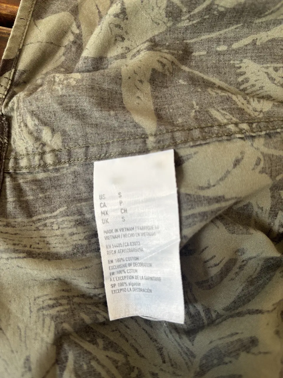 Camisa American Eagle miniatura 5