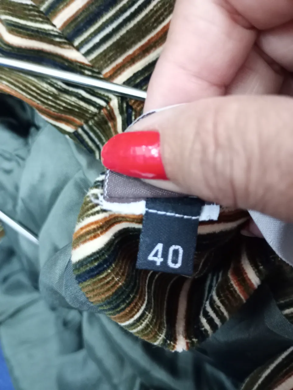 Blazer Cacharel miniatura 6