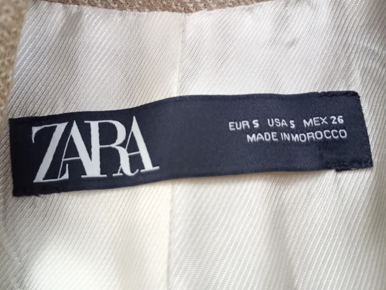 Campera Zara - imagen 6