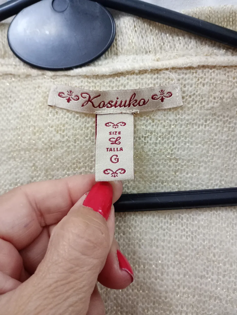 Cardigan Kosiuko - imagen 4