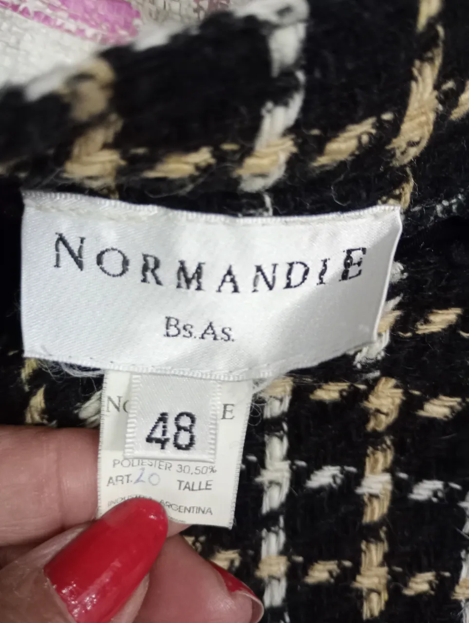 Pollera Normandie - imagen 4