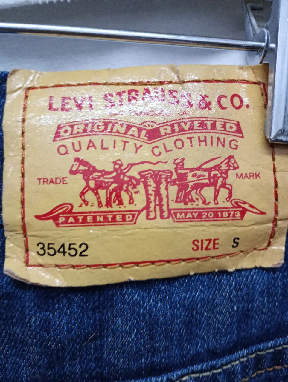 Minifalda Levi's - imagen 3