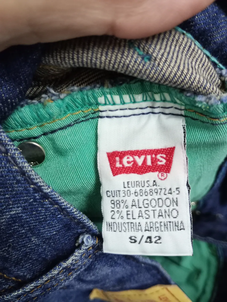 Minifalda Levi's - imagen 4