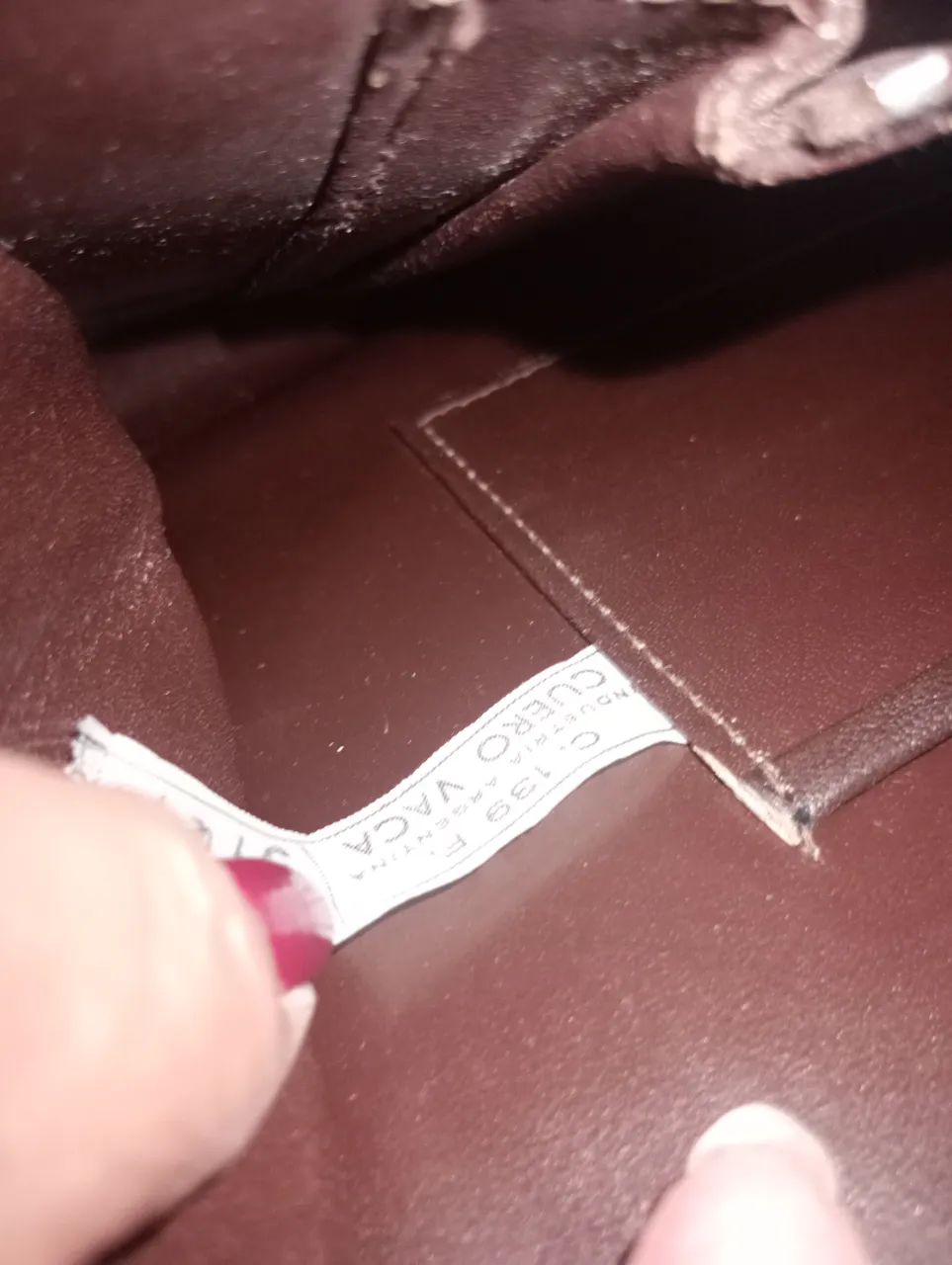 Cartera Sin marca - imagen 3