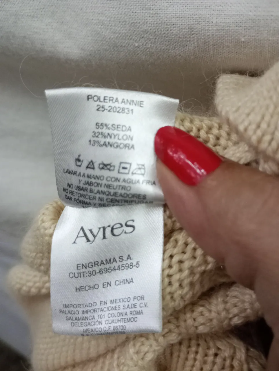 Polera Ayres - imagen 5