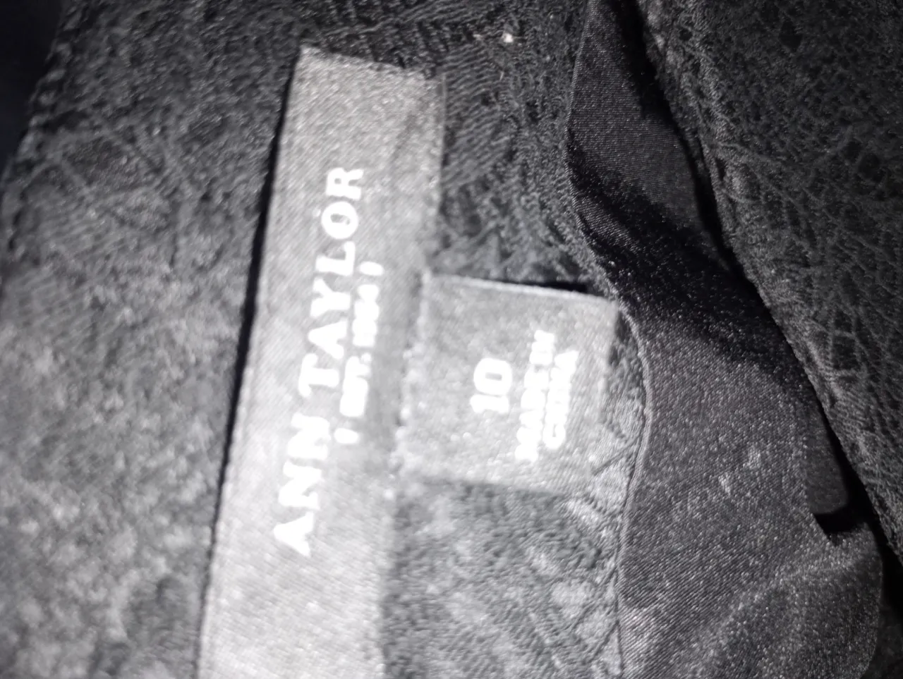 Pollera Ann Taylor miniatura 4