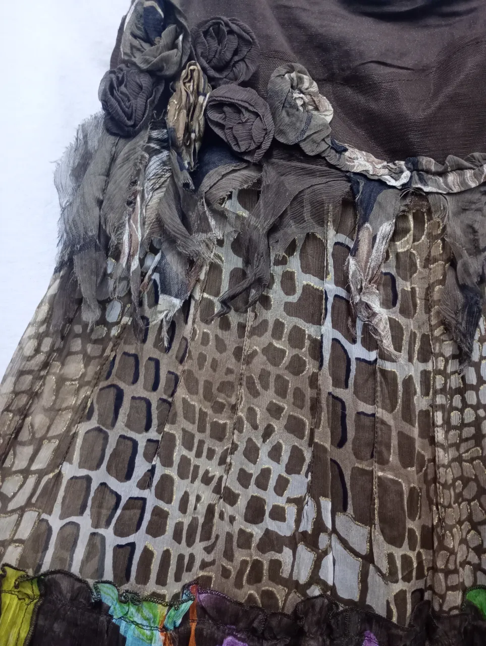 Pollera Backgraund - imagen 2