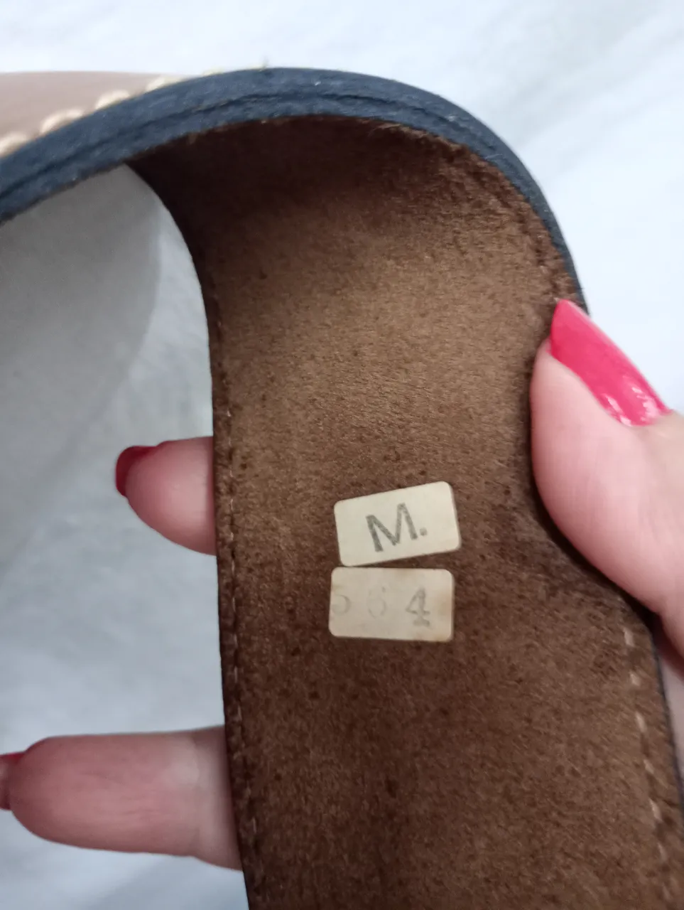 Cinturón Sin marca - imagen 3