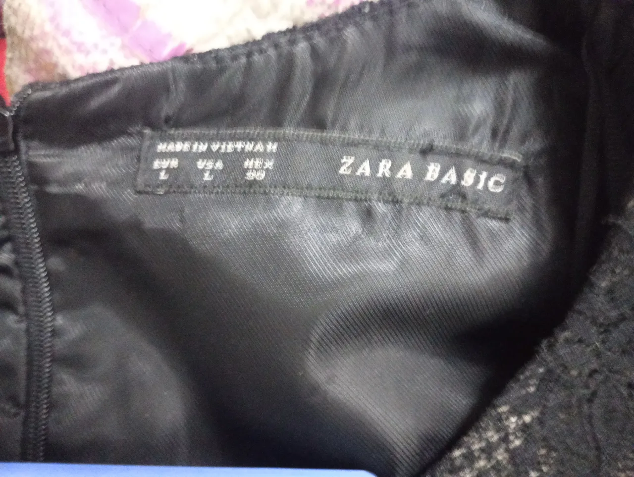 Vestido Zara Basic - imagen 5