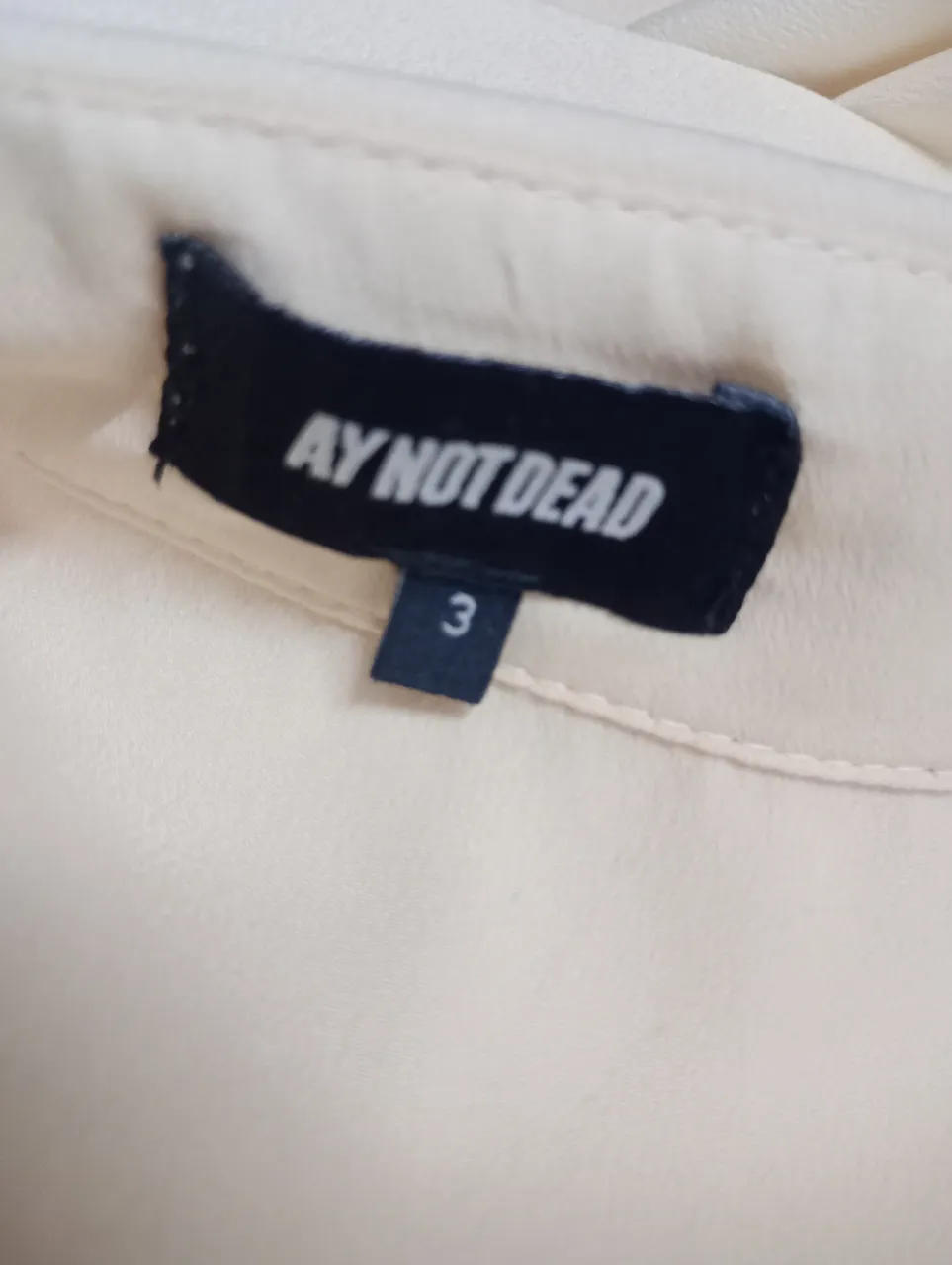 Camisa Ay Not Dead miniatura 4