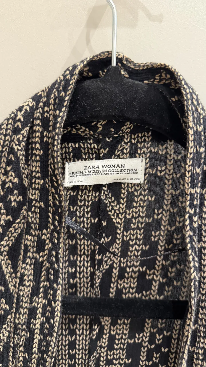 Cardigan Zara - imagen 4