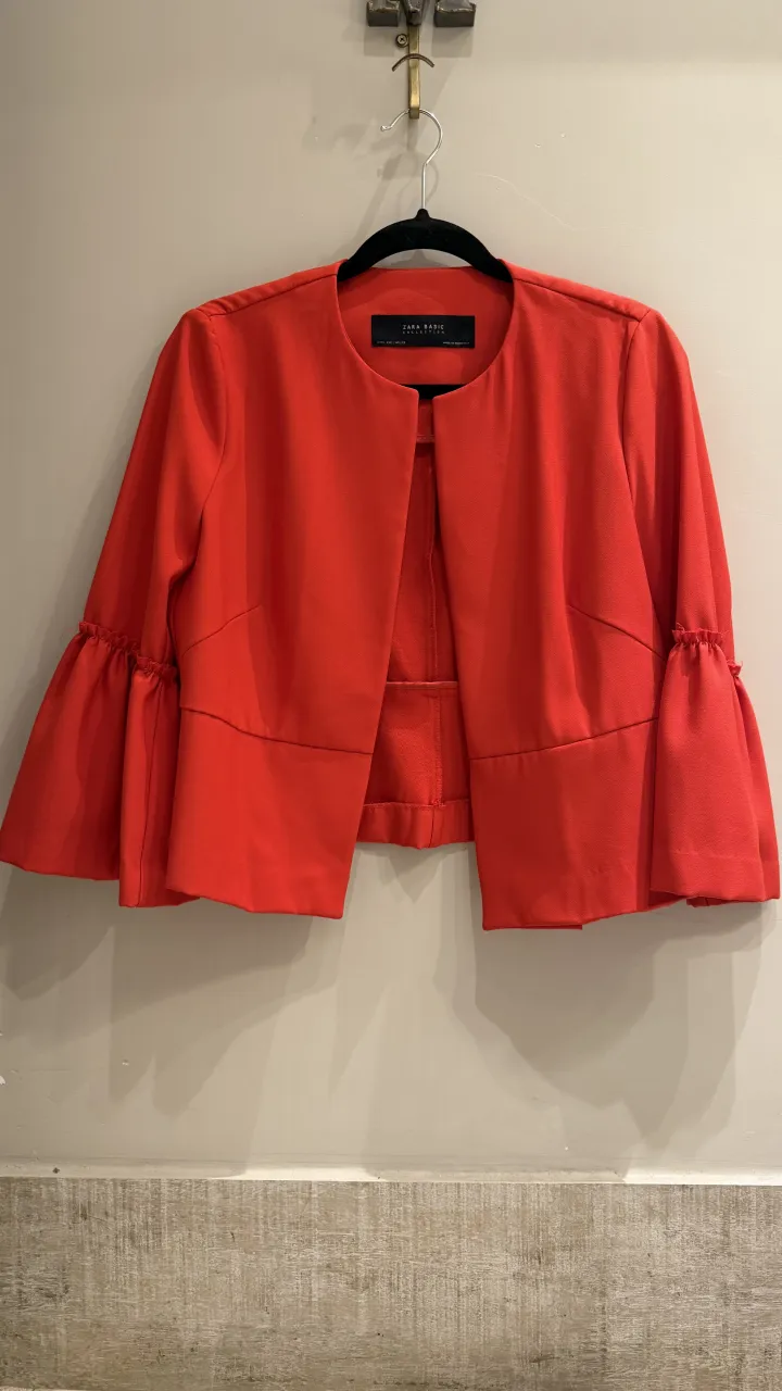 Campera Zara Basic - imagen 1