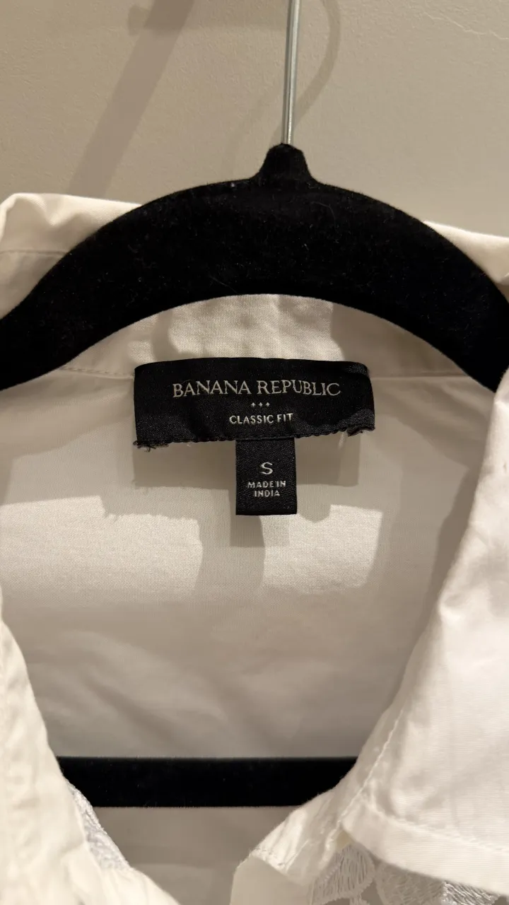 Camisa Banana Republic - Vista 3